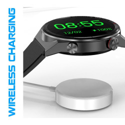 Rubicon RNCE99 Smartwatch Black Metal + Silicon / black
