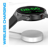 Rubicon RNCE99 Smartwatch Black Metal + Silicon / black