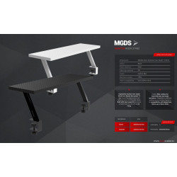 Mars Gaming MGDSW Monitor Riser Stand 60x20cm
