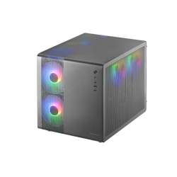 Mars Gaming MC400W Computer case mATX / black