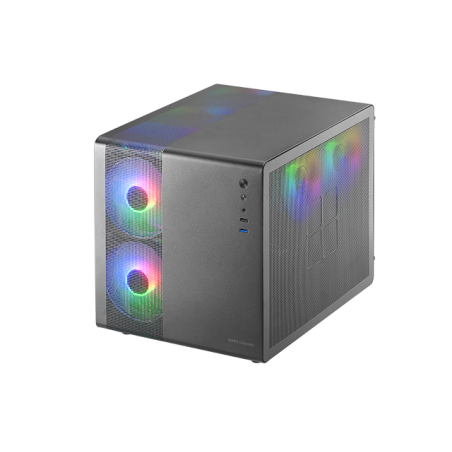 Mars Gaming MC400W Computer case mATX / black