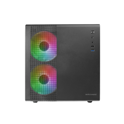 Mars Gaming MC400W Computer case mATX / black