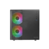 Mars Gaming MC400W Computer case mATX / black