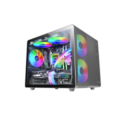 Mars Gaming MC400W Computer case mATX / black