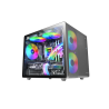 Mars Gaming MC400W Computer case mATX / black