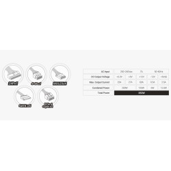 Mars Gaming MPIII750W Power Supply  ATX 750W