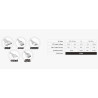 Mars Gaming MPIII750W Power Supply  ATX 750W