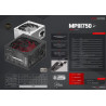 Mars Gaming MPIII750W Power Supply  ATX 750W
