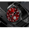 Rubicon RNCE99 Smartwatch Black Metal + Silicon / black