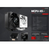Mars Gaming MCPUX5W CPU Cooler 280W TDP / 120mm