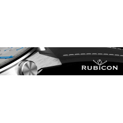 Rubicon RNCE99 Smartwatch Black Metal + Silicon / black