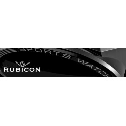 Rubicon RNCE99 Smartwatch Black Metal + Silicon / black