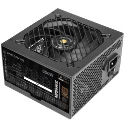 Mars Gaming MPB650SI Power Supply  ATX 650W