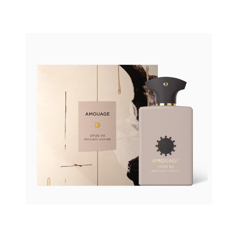 Amouage Library Collection Opus VII Reckless Leather Perfume EDP 100 ml