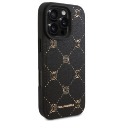 Karl Lagerfeld Hard Karl Head MagSafe Case for Apple iPhone 16 Pro Max