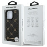 Karl Lagerfeld Hard Karl Head MagSafe Case for Apple iPhone 16 Pro Max