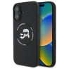 Karl Lagerfeld Liquid Silicone K&CH Heads MagSafe Case for Apple iPhone 16