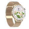 Rubicon RNCF02-2 Smartwatch / gold-pink strap