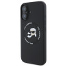 Karl Lagerfeld Liquid Silicone K&CH Heads MagSafe Case for Apple iPhone 16
