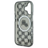 Karl Lagerfeld Hard IML Monogram Karl&Choupette Head MagSafe Case for Apple iPhone 16