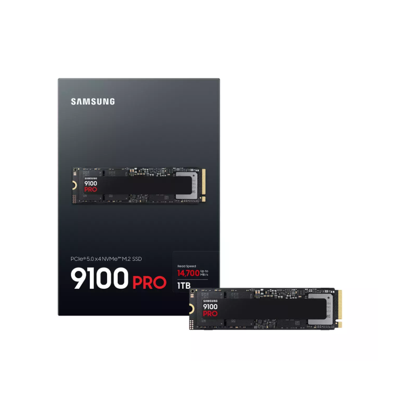 Samsung 9100 Pro SSD disk 1TB / M.2 PCIe 5.0 NVMe