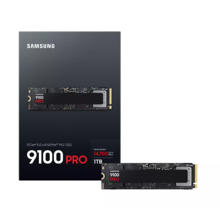 Samsung 9100 Pro SSD disk 1TB / M.2 PCIe 5.0 NVMe
