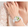 Rubicon RNCF02-2 Smartwatch / gold-pink strap