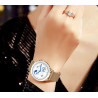 Rubicon RNCF02-2 Smartwatch / gold-pink strap