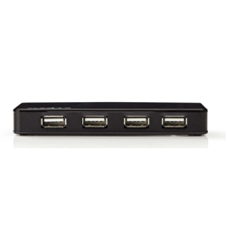 Nedis UHUBU2430BK USB Hub 4-Port USB 2.0