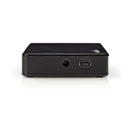 Nedis UHUBU2430BK USB Hub 4-Port USB 2.0