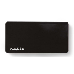 Nedis UHUBU2430BK USB Hub 4-Port USB 2.0