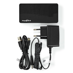 Nedis UHUBU2430BK USB Hub 4-Port USB 2.0