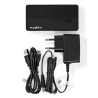 Nedis UHUBU2430BK USB Hub 4-Port USB 2.0