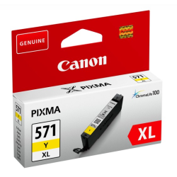 Canon CLI-571Y XL Ink Cartridge Yellow 14ml