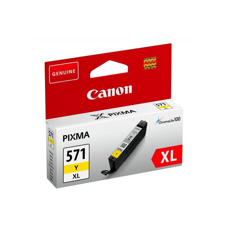 Canon CLI-571Y XL Ink Cartridge Yellow 14ml
