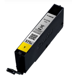 Canon CLI-571Y XL Ink Cartridge Yellow 14ml