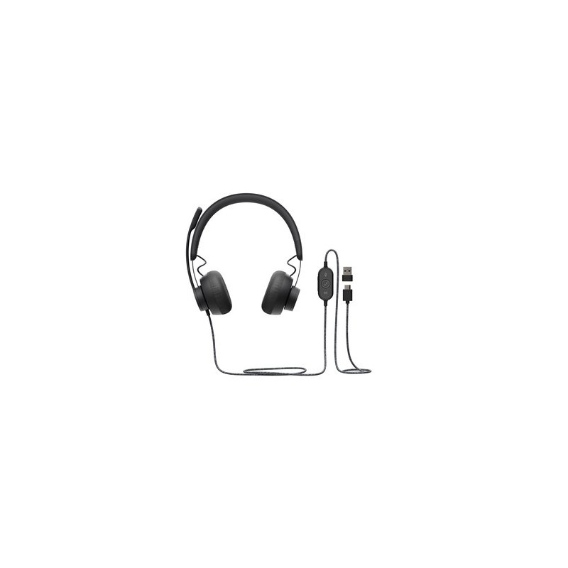 Logitech Zone Wired Wired Headset