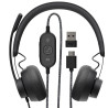 Logitech Zone Wired Wired Headset