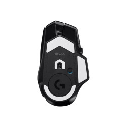 Logitech G G502 X PLUS Optical Wireless Gaming Mouse / Black