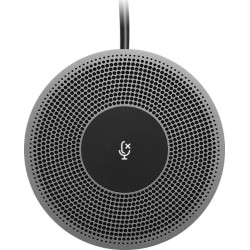 Logitech MeetUp Expansion Conference Microphone / Black