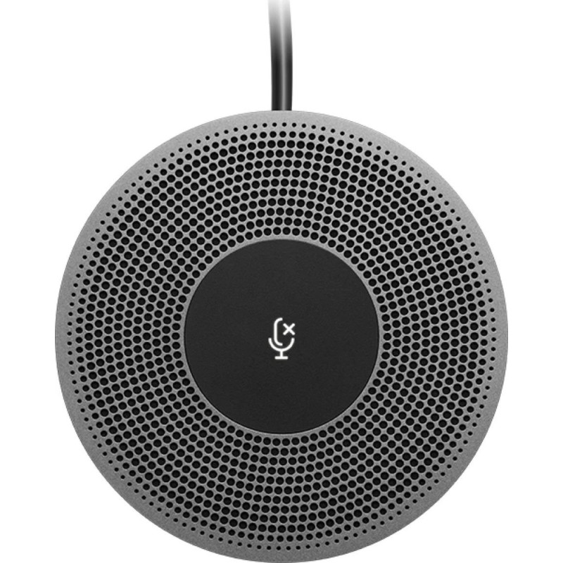 Logitech MeetUp Expansion Conference Microphone / Black