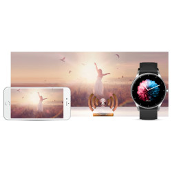 Smartwatch Gravity GT2-6 / black