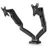 Nedis MMDOSGS110BK Desk Monitor Mount 15-32"