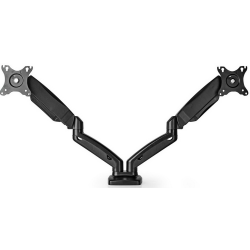 Nedis MMDOSGS110BK Desk Monitor Mount 15-32"