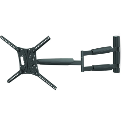 Nedis TVWM1790BK Full-Motion TV Wall Mount