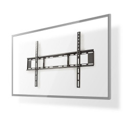Nedis TVWM1051BK Fixed TV wall mount 37–70"