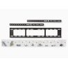 Nedis TVWM1051BK Fixed TV wall mount 37–70"