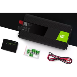 Green  Cell INV22 Pure Sine Wave 1500 W Inverter