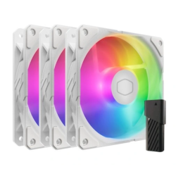 Cooler Master SickleFlow Edge 120 ARGB Fan 12cm 3pcs