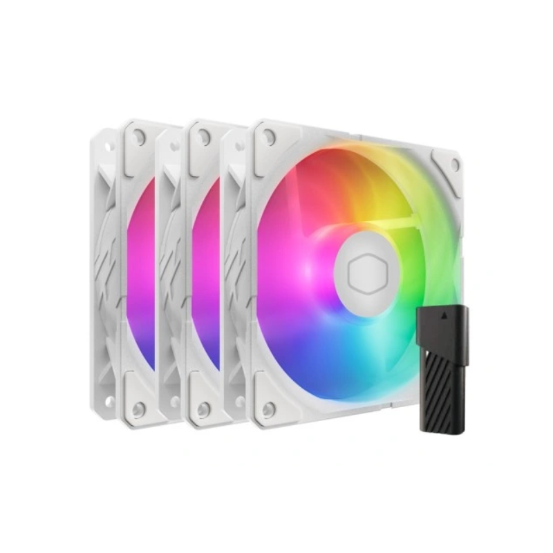 Cooler Master SickleFlow Edge 120 ARGB Fan 12cm 3pcs